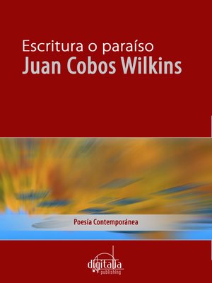 cover image of Escritura o Paraíso